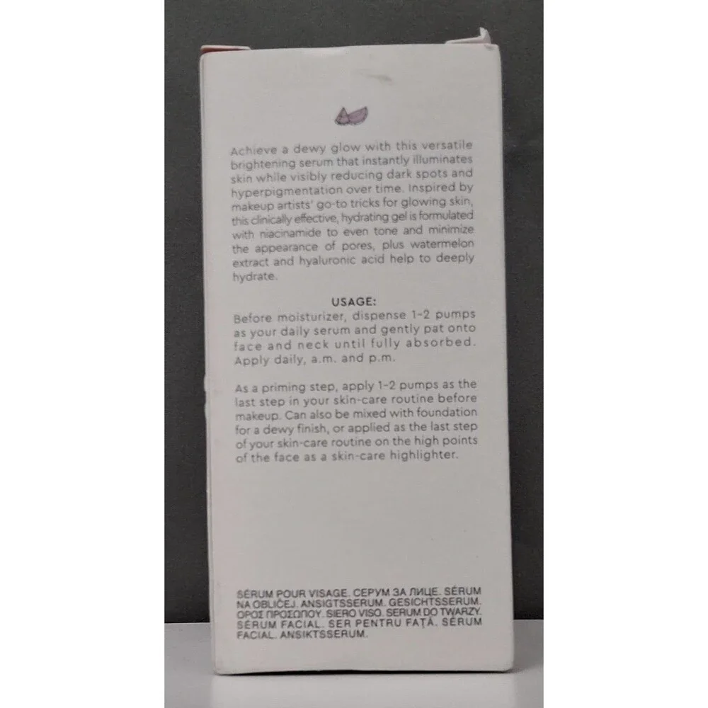 Glow Recipe Watermelon Glow Niacinamide Dew Drops - 40ml